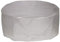 EUGAD Gartenmöbel Schutzhülle Abdeckhaube für Sonneninsel Sonnenliege Gartentisch Gewebeplane Plane Hülle Rund 205x136cm Transparent