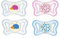 Chicco PhysioForma Light 16-36m Succhietto In Silicone Lumi 2 Pezzi