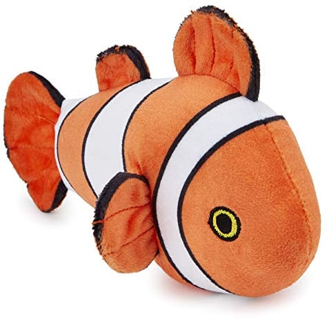 Zappi Co Kinder Kuschelweiches Plüschtier - Perfekte kuschelige Spielgefährten für Kinder Geburtstage und besondere Anlässe(12-15cm) (Clownfische)
