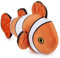 Zappi Co Kinder Kuschelweiches Plüschtier - Perfekte kuschelige Spielgefährten für Kinder Geburtstage und besondere Anlässe(12-15cm) (Clownfische)