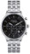 Breil Uhr Herren Classy Ziffernblatt SCHWARZ Bewegung Chrono Quartz e Bracelet Stahl Silber EW0500