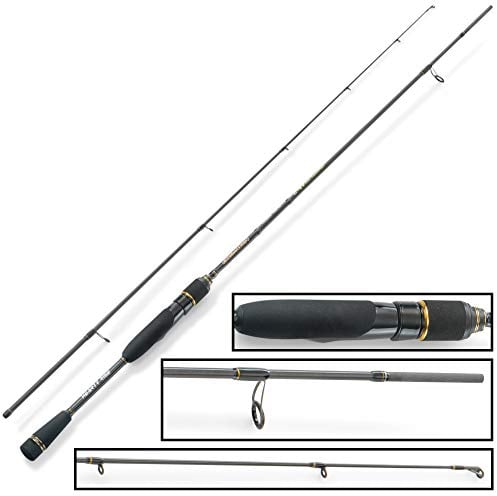 Hearty Rise Evolution III 702 MS 2,14m 7-21g - Spinnrute zum Spinnfischen auf Zander & Barsche, Barschrute, Zanderrute, Raubfischrute zum Spinnangeln