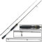Hearty Rise Evolution III 702 MS 2,14m 7-21g - Spinnrute zum Spinnfischen auf Zander & Barsche, Barschrute, Zanderrute, Raubfischrute zum Spinnangeln
