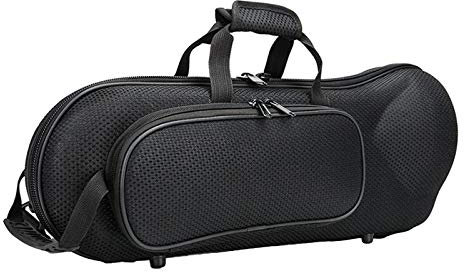 FITYLE Borsa per professionale Oxford morbido cotone rigida per strumento in ottone, in Tessuto Oxford