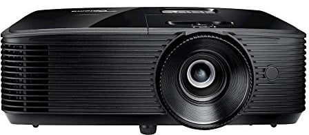 Optoma DH351 vidéo-projecteur Projecteur à focale Standard 3600 ANSI lumens DLP 1080p (1920x1080) Compatibilité 3D Noir