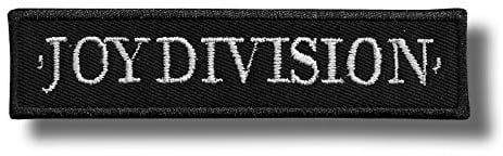 Joy Division Aufnäher bestickt zum Aufbügeln