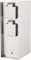 BOLD Orio Columna de Toma de Corriente para Exteriores (Columna de Toma de Corriente) con Distribuidor de Enchufe cuádruple en Acero Inoxidable (Columna para Exteriores IP44 | hasta 3680 vatios)