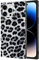 Cocomii - Rectangle Case Compatible with iPhone 11 Pro Max - Animal Print, Fashionable Pattern, Glossy, Women Girls Men, Protective Phone Case for iPhone 11 Pro Max 6.5 inch, Snow Leopard