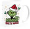MoonWorks® Kaffee-Tasse Grinch Anti Weihnachten lustig Kaffeebecher mit Spruch Mimimi Halts Maul weiß standard