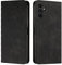 KOUYI Cover per Samsung Galaxy A54 5G, Custodia Portafoglio,Cover Libro,Pelle Flip/Folio Case con [Funzione di Supporto] [3-Scheda Slot] [Magnetica] Antiurto (Nero)