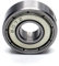 Parts and Parts Rillenkugellager 607 2Z, 7x19x6mm, DIN 625 ISO 15, Hochgeschwindigkeits-Radiallager, reibungsarm, leichtgängig, ideal für Fahrzeuggetriebe und Industriemaschinen