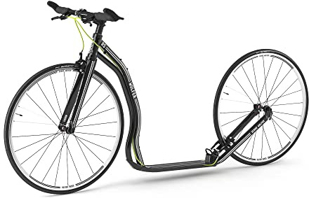 Yedoo Wolfer RS Tretroller, schwarz