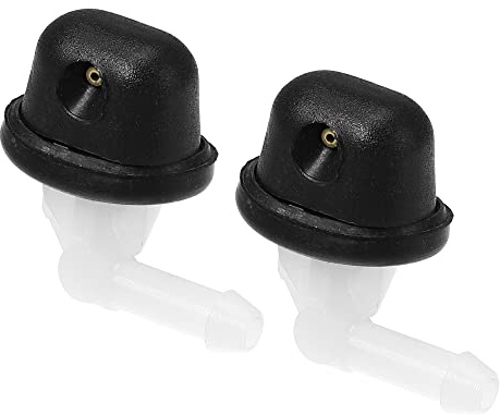 A ABSOPRO Boquilla Parabrisas Trasero Para Citroen Xsara Picasso 99-10 | Negro, Blanco, Plástico, 30X19X13.7Mm, Para Citroen Xantia 92-10, Para Citroen C4 Picasso Mk1 06-13, Para Citroen Saxo 96-04