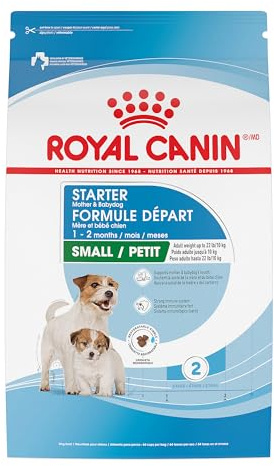 Royal Canin Size Health Nutrition Small Starter Mother & Babydog Dry Dog Food, 2.5 lb Bag