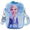 MEZHEN Prinzessin Umhängetasche Kinder Handtasche für Elsa Geburtstagsparty Tasche Geldbeutel Prinzessin Schultertasche Crossbody Bag Mädchen Taschen Mini Mitgebsel Kindergeburtstag Geschenke