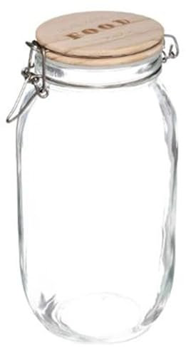 FIVE Simply Smart - Bocal en Verre Wording 2L Transparent