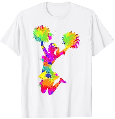 Cheerleading Cheer Cheerleader Mädchen Kinder T-Shirt