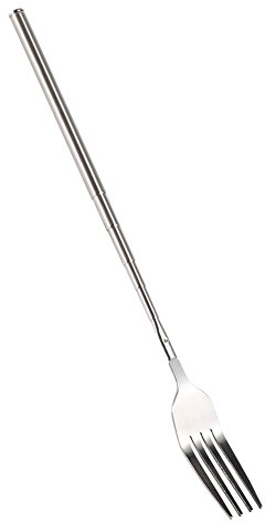 Forchetta Allungata, Forchetta Barbecue, Forchetta Telescopica Forchetta Allungabile Barbecue, Forchetta Telescopica Barbecue Forchetta Spatola Barbecue, Barbecue per