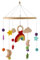 Baby Mobile aus Filz, Babybett Mobile Baby Windspiel, Baby Bettglocke mit Stern-Regenbogen-Rakete Hängende, Babyzimmer Deko für Mädchen & Jungen, Rassel Spielzeug (Regenbogen)