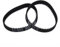 TENREV 2Pcs Electric Planer Belt X40515 Toothed Driver Belt Rubber For Black & De-ck-er KW715 KW713 BD713 Grinding Machine Power Tools Replacement accessories