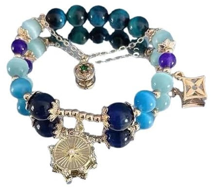 MayDee Genshin Armband Kabukimono Wanderer Impression Armband Nahida Fan Fiction Schmuck Anime Figure Cosplay Accessories (B)