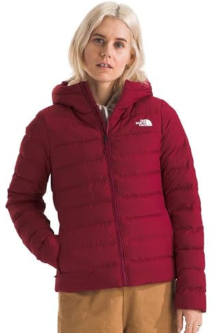 The North Face NF0A84IV1IX1 W Aconcagua 3 Hoodie Maglia Lunga Donna Beetroot Taglia M