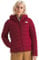 The North Face NF0A84IV1IX1 W Aconcagua 3 Hoodie Sweatshirt Femme Beetroot Taille M