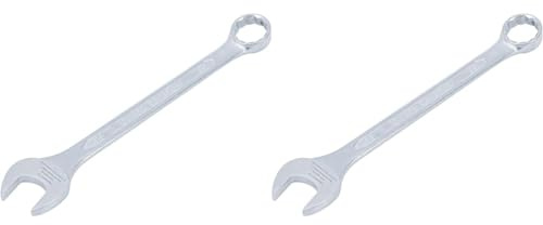 BGS 1080 | Maul-Ringschlüssel | SW 30 mm | DIN3113-A | Gabelringschlüssel (Packung mit 2)