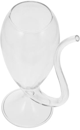 PRETYZOOM Verre à Cocktail Vin Transparent Pour Mojito Et Martini Tasse De Fête Créative