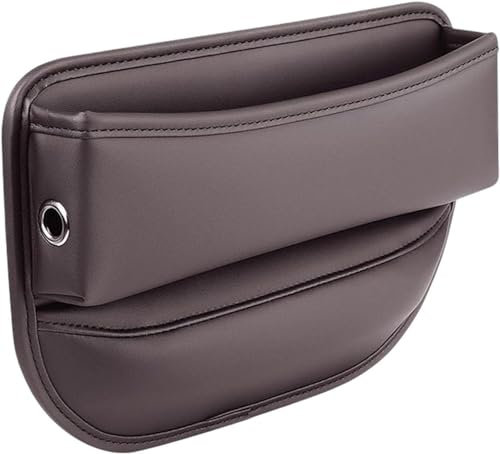 GRASKY Autositz-Naht-Organisator Für Benz E-Class W210 W212 W213 C207 C238, Multifunktions-Autositz-Organisator, Auto-Seitentaschen-Organisator,B