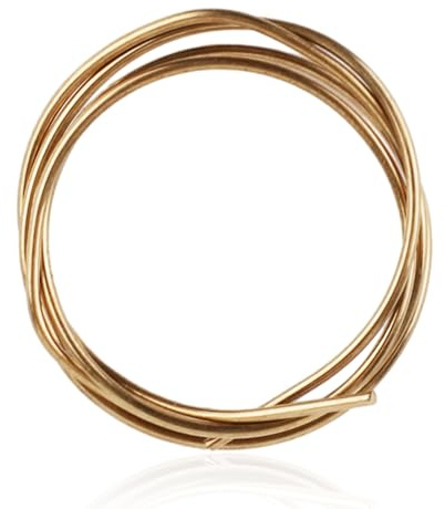14K Gold Lötdraht für Schmuckherstellung, 16cm Lang Einfaches Gold Löten Lötflussmittel Goldlot für Schmuck Reparatur Elektronik Sanitär (Schmelztemperatur 788°C)