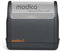 Modico M5 Personalisierter Stempel (63x24 mm | 6 Zeiler) inkl. Textplatte | Schwarz…