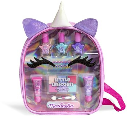 Martinelia Make-up-Beutel Little Unicorn, Purple, Rucksack, Make-up