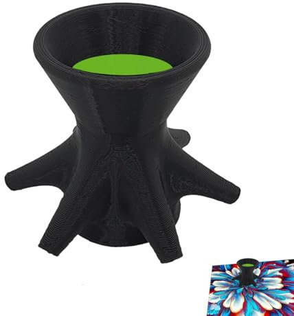 Flower Pouring Cup - Decorative Plant Watering Cup, Creative Garden Water Dispenser | Beautiful Minii 7-Leg Funnel Split Cups, Easy-To-Use Garden Pouring Cup Tool for Watering Plants Outdoor Gardens