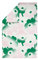 Marimekko Unikko Häivähdys Duvet Cover 135/140x200 cm, Off White, lt.pink, Green