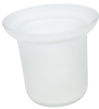 Cabilock Toilettenbürstenhalter Aus Glas Für Wc-bürsten Badezimmer-toilettenbürstenglassockel Toilettenbürstenzubehör Für Haushalt Und Öffentliche Bereiche