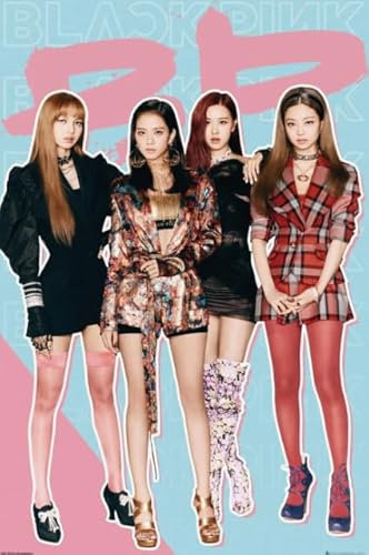 Jigsaw 1000 Teile,Blackpinks Jisoo Rosé,Posters Puzzles Game,Lernspielzeug Für Erwachsene WDZFF Zy129Zp