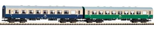 Piko 47681 TT-2tlg. Set Rekowagen Versuchslackierung, DR, Ep.IV