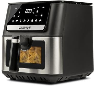 G3 Ferrari G10207 Friggitrice ad Aria 6,5 Litri, 1700 W