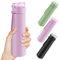 AMFUN 250ml Petite Bouteille Isotherme, Gourde Isotherme avec Couvercle Verrouillable Anti-fuite, Bouteille D'eau Acier Inoxydable à Double Paroi, sans BPA, pour Running, École, Bureau (Rose)