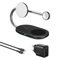 VOLTME MagPak 3-in-1 Kabellose Ladeständer, 15W Magnetisches Ladestation 90° Klappbar, Qi2-zertifiziert Kompatibel mit iPhone 16 Pro Max Serie Airpods iWatch Ultra, mit 40W USB-C Ladegerät und Kabel