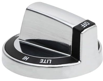 W10415450 Replacement Stove Knobs for Whirlpool Cooktop Gas Oven Stove