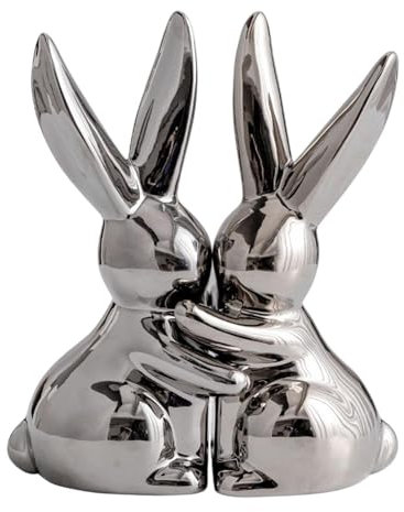 Bragereaux de Lapin, Serre-Livre décoratif de Lapin Stopper du Titulaire du