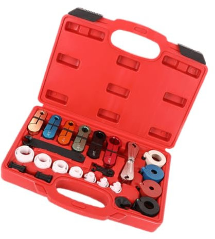YOSADIER 22pièces Outils De Déconnexion De Tuyaux De Carburant pour Voitures Ensemble Outillage pour Démontage des Tubes De Climatisation Et Refroidisseur Huile