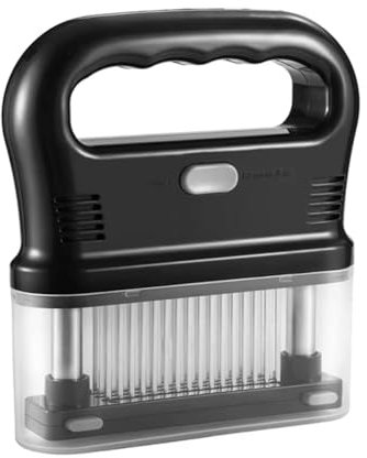 Wzxksoac 48-Blade Meat Tenderizer - Stainless Steel Ultra- Needle Steak Tenderizer, BBQ Kitchen Tool for Enhanced Flavor