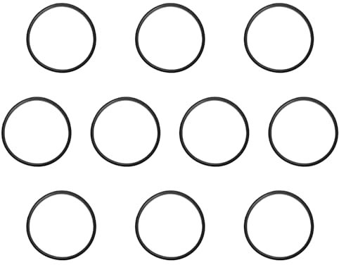 Lot de 10 joints de bouteille d'eau en silicone pour gobelets isothermes en acier