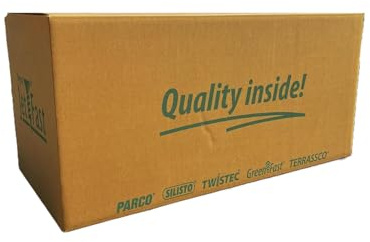 Faltkarton Bundle, 390x275x300 mm (LxBxH) in gebundenen Paketen je 20 Stück - Umzugskarton, Lagerkarton, Werkstatt, Versandkarton - Robust und schnell Aufgebaut - Faltkarton Middle- Bundle