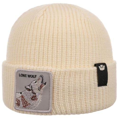 Goorin Bros. The Lone Beanie Strickmütze Umschlagmütze Wintermütze Damen/Herren - mit Umschlag Herbst-Winter Herbst Winter