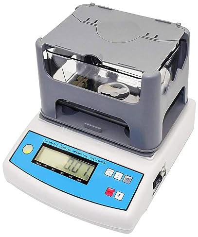 Elektronisches Feststoffdichtemessgerät, hohe Genauigkeit, digitales Densimeter, für Kunststoff-Gummigranulat-Dichteprüfung