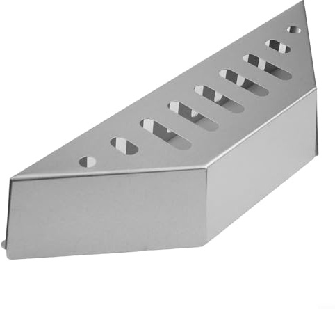 Yhenlovtt Panier de nettoyage pour barbecue - Accessoire de barbecue - Style maille pour une répartition uniforme du charbon de bois - Métal - Résistant à la chaleur - Haute résistance